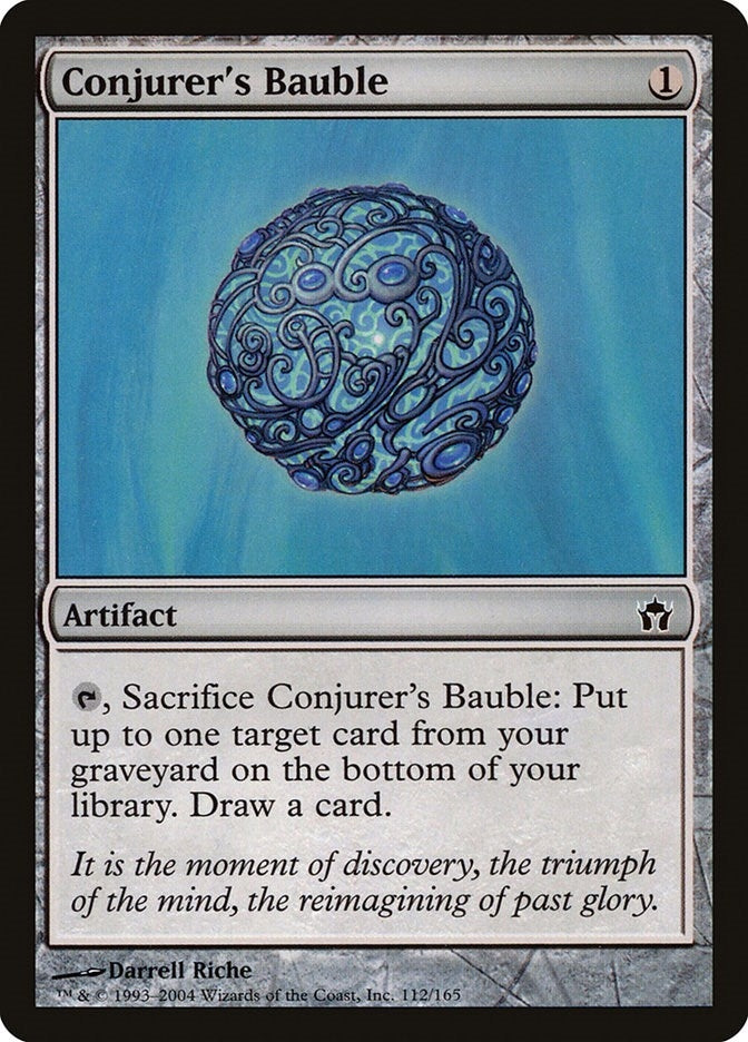 Image for Conjurer's Bauble (Fifth Dawn) (112) - Magic: The Gathering