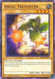 Image for Angel Trumpeter (Shining Victories) (SHVI-EN001) - YuGiOh