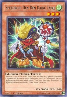 Image for Speedroid Den-Den Daiko Duke (Shining Victories) (SHVI-EN006) - YuGiOh