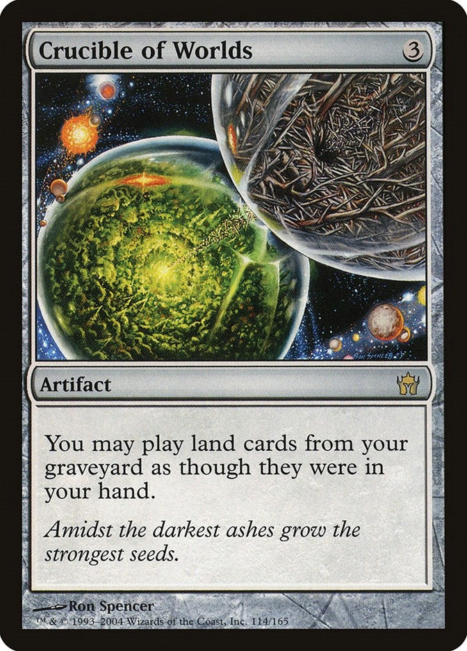Image for Crucible of Worlds (Fifth Dawn) (114) - Magic: The Gathering