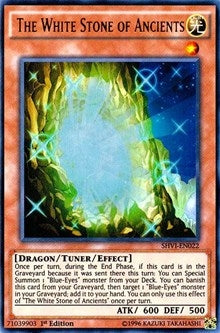 Image for The White Stone of Ancients (Shining Victories) (SHVI-EN022) - YuGiOh