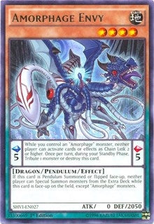 Image for Amorphage Envy (Shining Victories) (SHVI-EN027) - YuGiOh