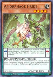 Image for Amorphage Pride (Shining Victories) (SHVI-EN029) - YuGiOh