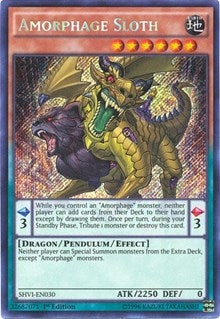 Image for Amorphage Sloth (Shining Victories) (SHVI-EN030) - YuGiOh