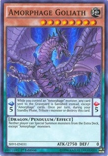 Image for Amorphage Goliath (Shining Victories) (SHVI-EN031) - YuGiOh