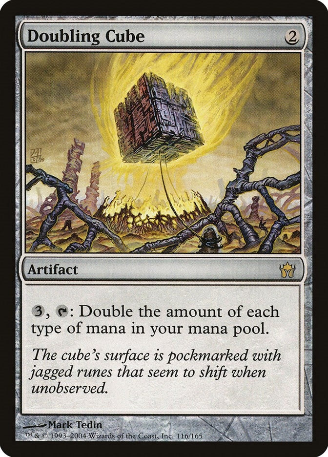 Image for Doubling Cube (Fifth Dawn) (116) - Magic: The Gathering