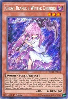 Image for Ghost Reaper & Winter Cherries (Shining Victories) (SHVI-EN040) - YuGiOh