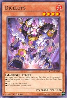 Image for Dicelops (Shining Victories) (SHVI-EN043) - YuGiOh