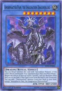 Image for Amorphactor Pain, the Imagination Dracoverlord (Shining Victories) (SHVI-EN044) - YuGiOh