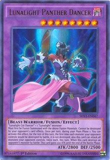 Image for Lunalight Panther Dancer (Shining Victories) (SHVI-EN047) - YuGiOh