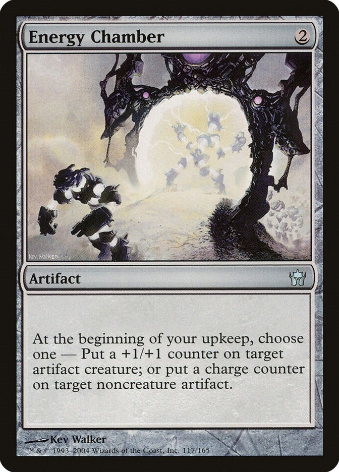 Image for Energy Chamber (Fifth Dawn) (117) - Magic: The Gathering