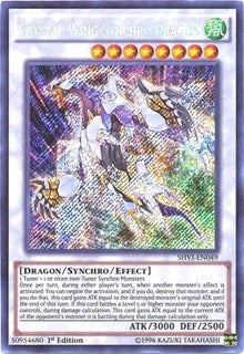 Image for Crystal Wing Synchro Dragon (Shining Victories) (SHVI-EN049) - YuGiOh