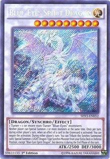 Image for Blue-Eyes Spirit Dragon (Shining Victories) (SHVI-EN052) - YuGiOh