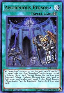 Image for Amorphous Persona (Shining Victories) (SHVI-EN062) - YuGiOh