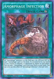 Image for Amorphage Infection (Shining Victories) (SHVI-EN063) - YuGiOh