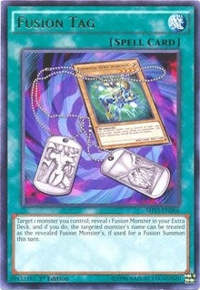 Image for Fusion Tag (Shining Victories) (SHVI-EN066) - YuGiOh