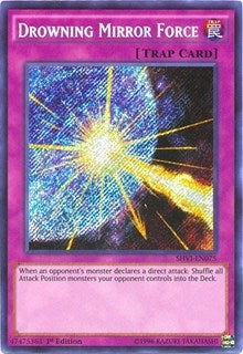 Image for Drowning Mirror Force (Shining Victories) (SHVI-EN075) - YuGiOh