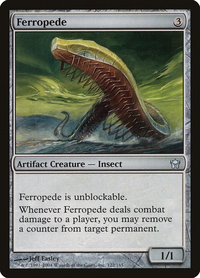 Image for Ferropede (Fifth Dawn) (122) - Magic: The Gathering