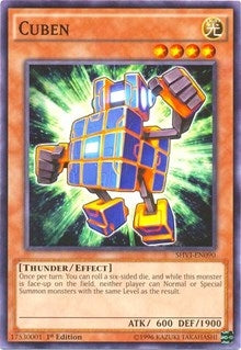 Image for Cuben (Shining Victories) (SHVI-EN090) - YuGiOh