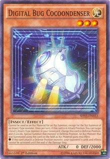 Image for Digital Bug Cocoondenser (Shining Victories) (SHVI-EN033) - YuGiOh