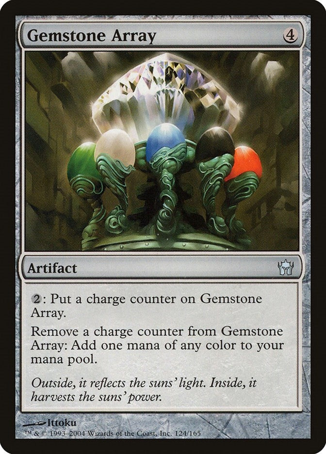 Image for Gemstone Array (Fifth Dawn) (124) - Magic: The Gathering