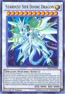 Image for Stardust Sifr Divine Dragon (Shining Victories) (SHVI-EN096) - YuGiOh