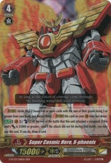Image for Super Cosmic Hero, X-phoenix (G-FC03: Fighter's Collection 2016) (G-FC03/018EN) - Cardfight Vanguard