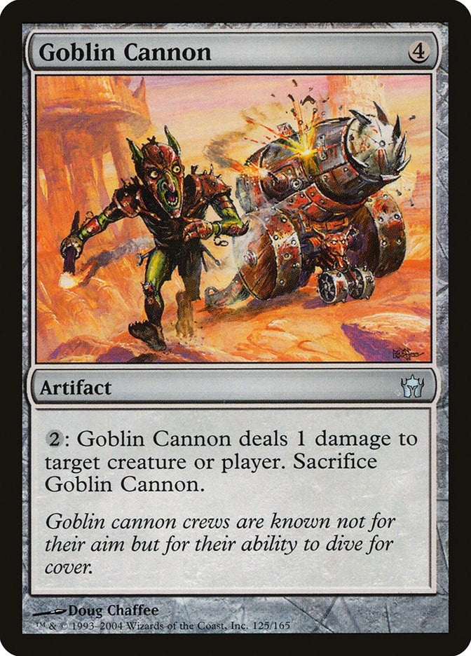 Image for Goblin Cannon (Fifth Dawn) (125) - Magic: The Gathering
