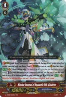 Image for Marine General of Heavenly Silk, Christos (G-FC03: Fighter's Collection 2016) (G-FC03/022EN) - Cardfight Vanguard