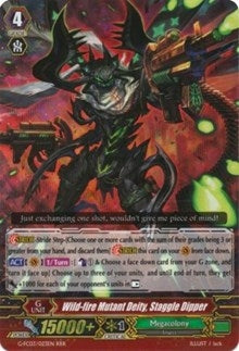 Image for Wild-fire Mutant Deity, Staggle Dipper (G-FC03: Fighter's Collection 2016) (G-FC03/023EN) - Cardfight Vanguard