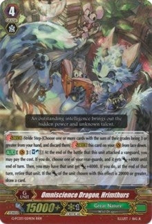 Image for Omniscience Dragon, Hrimthurs (G-FC03: Fighter's Collection 2016) (G-FC03/024EN) - Cardfight Vanguard
