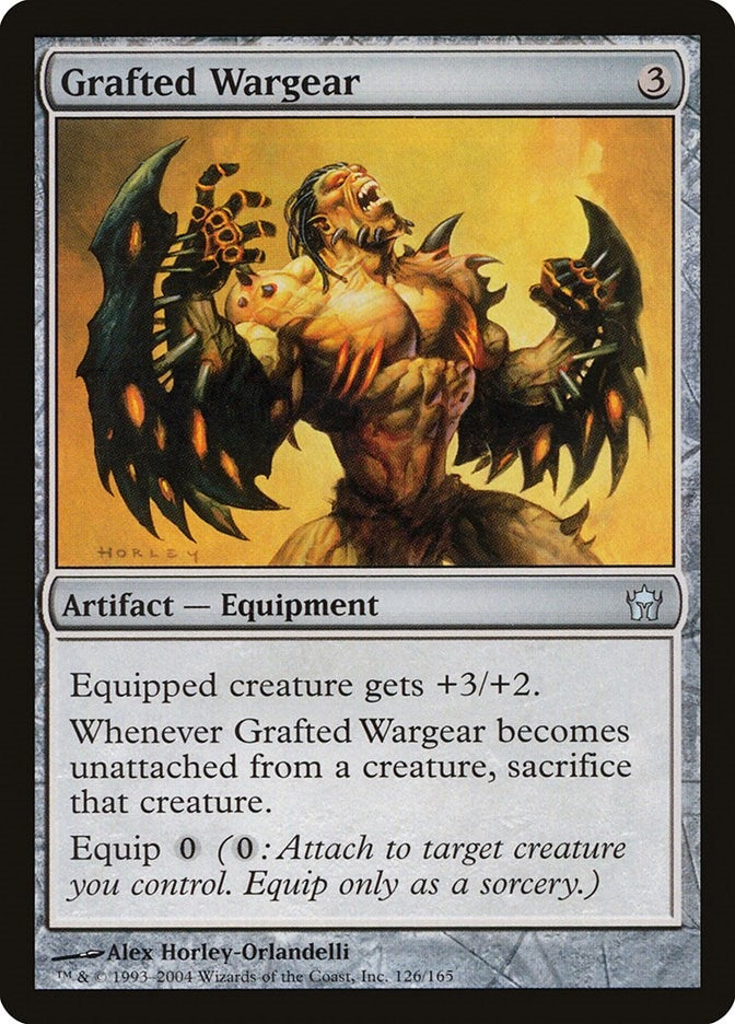 Image for Grafted Wargear (Fifth Dawn) (126) - Magic: The Gathering