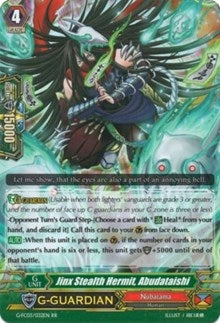 Image for Jinx Stealth Hermit, Abudataishi (G-FC03: Fighter's Collection 2016) (G-FC03/032EN) - Cardfight Vanguard