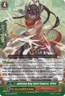 Image for Lightning King Spirit Emperor, Vritra (G-FC03: Fighter's Collection 2016) (G-FC03/035EN) - Cardfight Vanguard