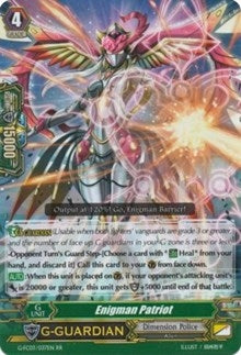 Image for Enigman Patriot (G-FC03: Fighter's Collection 2016) (G-FC03/037EN) - Cardfight Vanguard