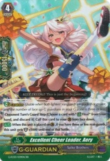 Image for Excellent Cheer Leader, Aery (G-FC03: Fighter's Collection 2016) (G-FC03/039EN) - Cardfight Vanguard