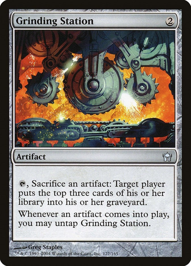 Image for Grinding Station (Fifth Dawn) (127) - Magic: The Gathering