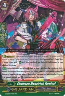 Image for Chainsaw Megatrick, Furnival (G-FC03: Fighter's Collection 2016) (G-FC03/041EN) - Cardfight Vanguard
