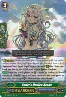 Image for Sailor's Medley, Nasha (G-FC03: Fighter's Collection 2016) (G-FC03/044EN) - Cardfight Vanguard