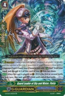 Image for Guard Leader of Sky and Water, Flotia (G-FC03: Fighter's Collection 2016) (G-FC03/045EN) - Cardfight Vanguard