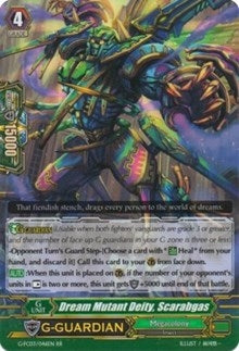 Image for Dream Mutant Deity, Scarabgas (G-FC03: Fighter's Collection 2016) (G-FC03/046EN) - Cardfight Vanguard