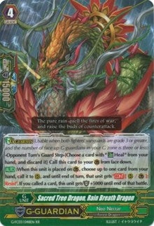 Image for Sacred Tree Dragon, Rain Breath Dragon (G-FC03: Fighter's Collection 2016) (G-FC03/048EN) - Cardfight Vanguard