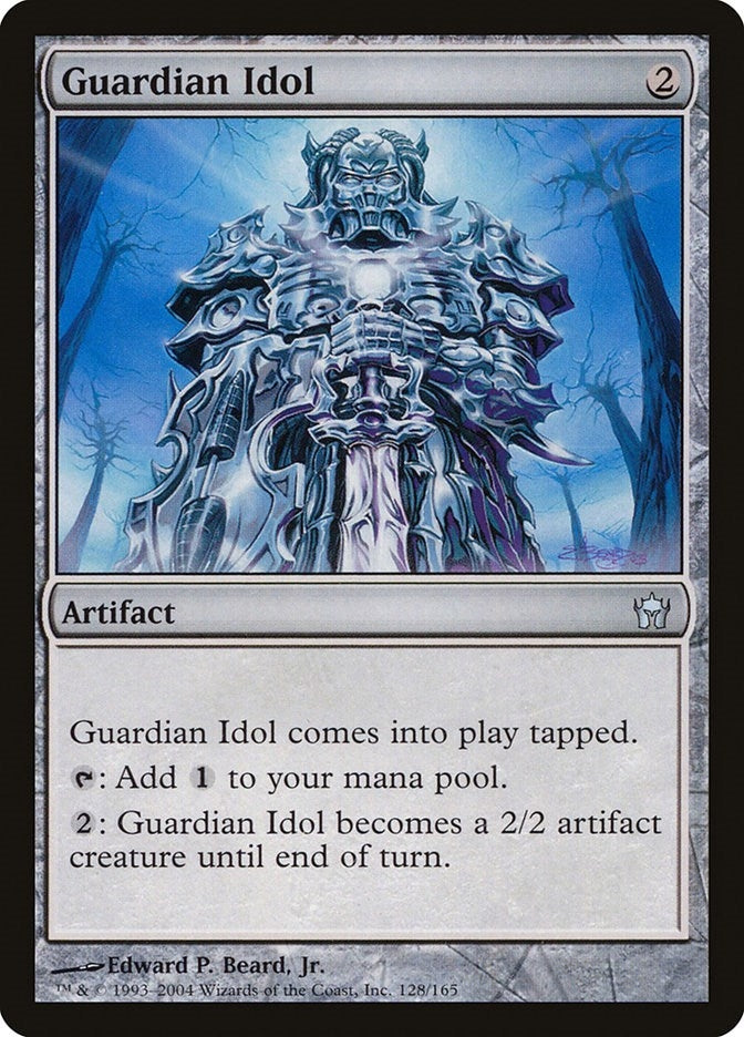 Image for Guardian Idol (Fifth Dawn) (128) - Magic: The Gathering