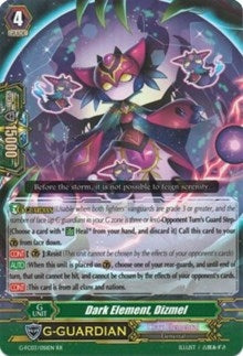 Image for Dark Element, Dizmel (G-FC03: Fighter's Collection 2016) (G-FC03/051EN) - Cardfight Vanguard