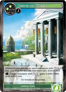 Image for Home of the Wingmen (Battle for Attoractia) (BFA-051) - Force of Will