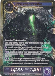 Image for Hades, Lord of the Dead (Full Art) (Battle for Attoractia) (BFA-068) - Force of Will