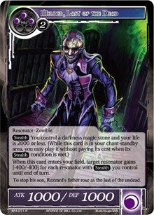 Image for Melder, Last of the Dead (Battle for Attoractia) (BFA-071) - Force of Will