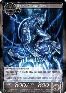 Image for Remote Control Beast (Battle for Attoractia) (BFA-086) - Force of Will