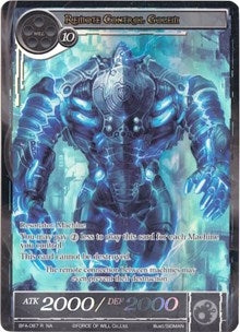 Image for Remote Control Golem (Full Art) (Battle for Attoractia) (BFA-087) - Force of Will
