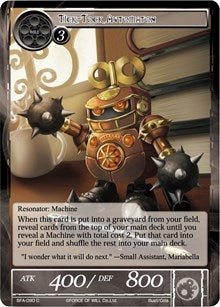 Image for Tick-Tock Automaton (Battle for Attoractia) (BFA-090) - Force of Will